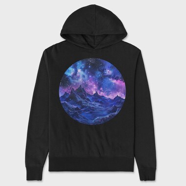 Space Mountain Climb, Hanorac Oversize Barbati (Unisex)