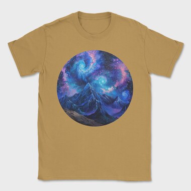 Space Mountain Galaxy, Tricou Barbati (Unisex)