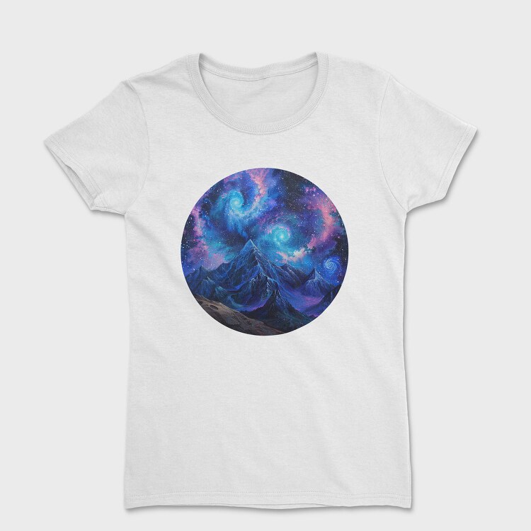 Space Mountain Galaxy, Tricou Femei