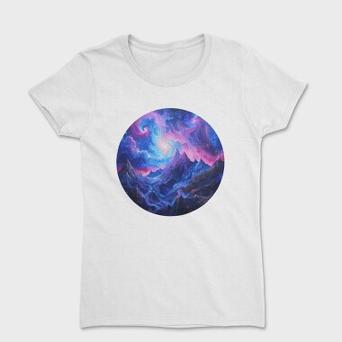 Space Mountain Pack, Tricou Femei