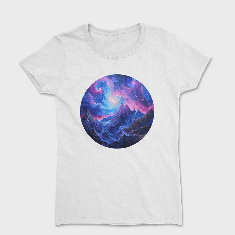 Space Mountain Pack, Tricou Femei