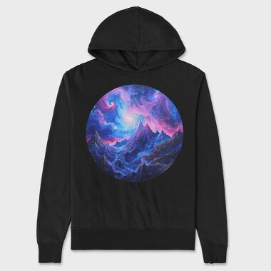 Space Mountain Pack, Hanorac Oversize Barbati (Unisex)