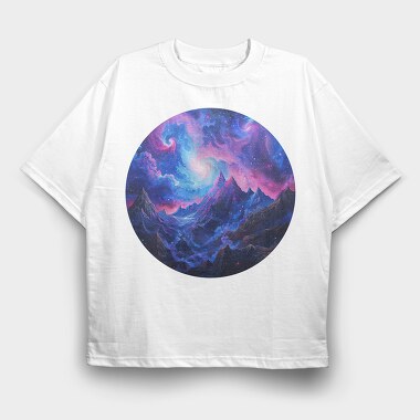 Space Mountain Pack, Tricou Oversize Barbati (Unisex)