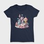 Space Planet Mountain, Tricou Femei