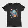 Space Planet Stars, Tricou Femei