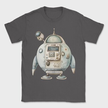 Space Robot Art, Tricou Barbati (Unisex)