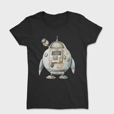 Space Robot Art, Tricou Femei