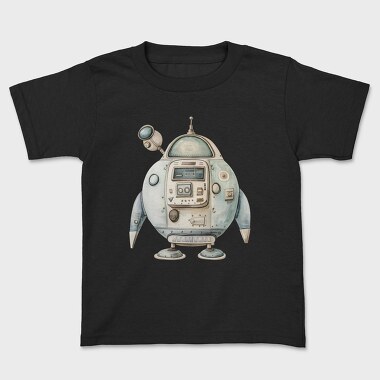 Space Robot Art, Tricou Copii