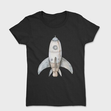Space Rocket Launch, Tricou Femei
