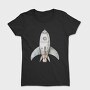 Space Rocket Launch, Tricou Femei
