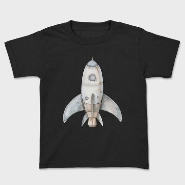 Space Rocket Launch, Tricou Copii