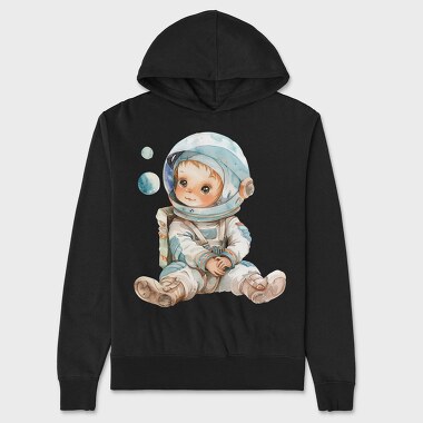 Space Toddler Astro, Hanorac Oversize Barbati (Unisex)
