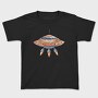 Space Ufo Clipart, Tricou Copii