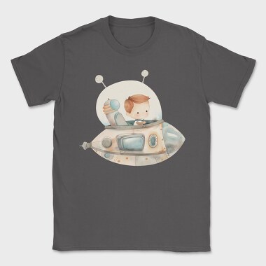 Spaceship Boy Space, Tricou Barbati (Unisex)