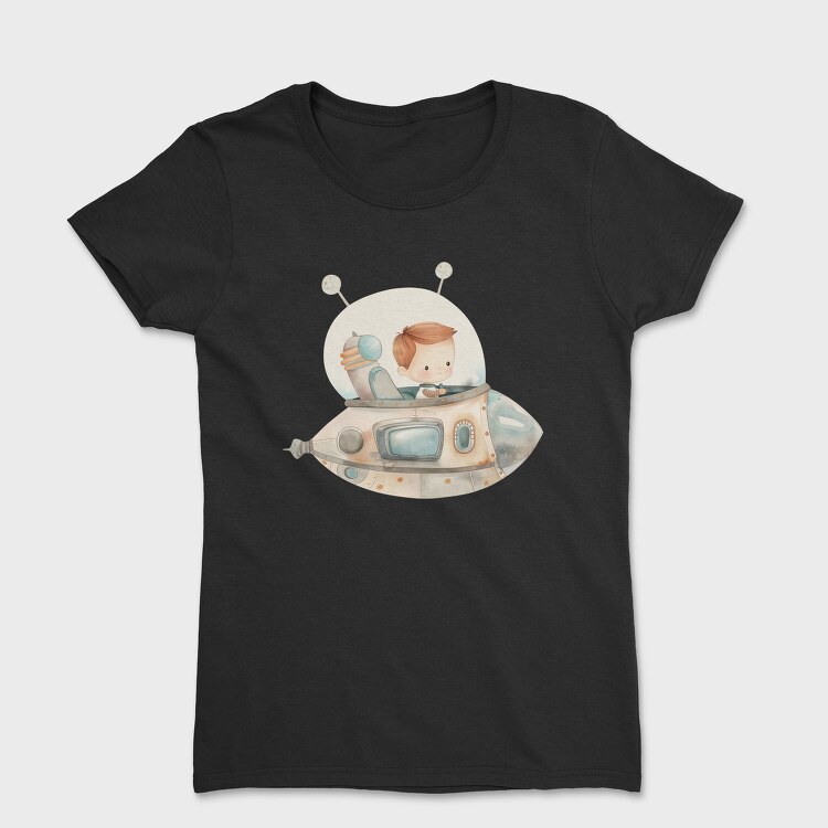 Spaceship Boy Space, Tricou Femei