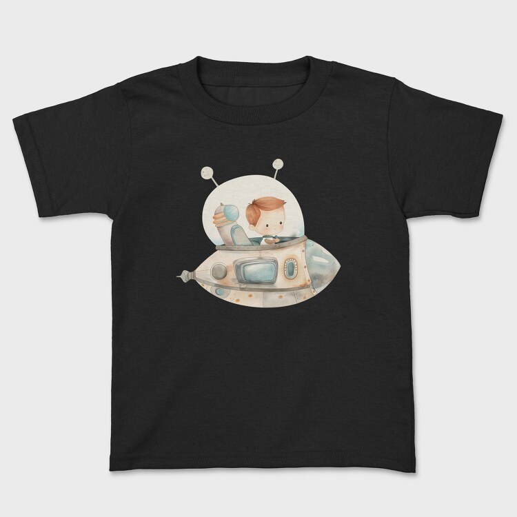 Spaceship Boy Space, Tricou Copii
