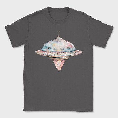 Spaceship Face, Tricou Barbati (Unisex)