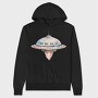 Spaceship Face, Hanorac Oversize Barbati (Unisex)