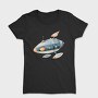 Spaceship Fly By, Tricou Femei
