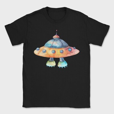 Spaceship Flying Boat, Tricou Barbati (Unisex)