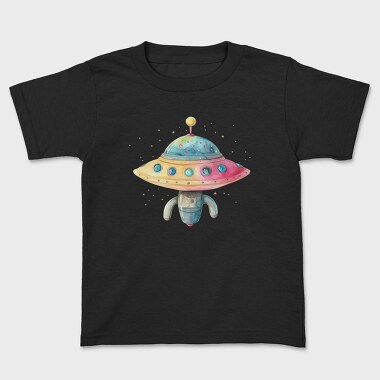 Spaceship Flying Ufo, Tricou Copii
