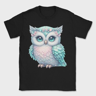 Sparkle Owl Tribe, Tricou Barbati (Unisex)