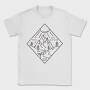 Nature Minimal Feel Nature, Tricou Barbati (Unisex)