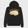 Nap King Labrador, Hanorac Oversize Barbati (Unisex)