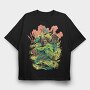 Mythology Poseidon, Tricou Oversize Barbati (Unisex)