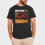 Toyota Corolla Levin, Tricou Barbati (Unisex)