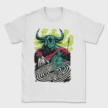 Mythology Minotauro, Tricou Barbati (Unisex)