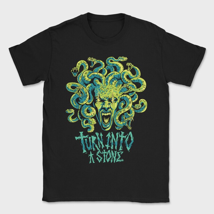 Mythology Meduza, Tricou Barbati (Unisex)