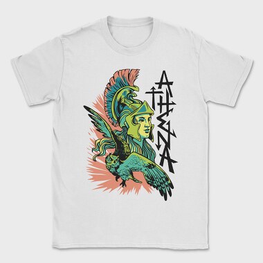 Mythology Athena, Tricou Barbati (Unisex)