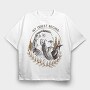 My Quest Begins Viking, Tricou Oversize Barbati (Unisex)
