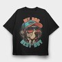 My Dog Best Boy, Tricou Oversize Barbati (Unisex)