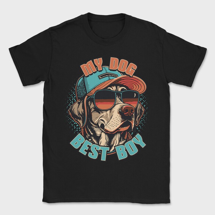 My Dog Best Boy, Tricou Barbati (Unisex)