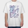 Musicians 7, Tricou Oversize Barbati (Unisex)