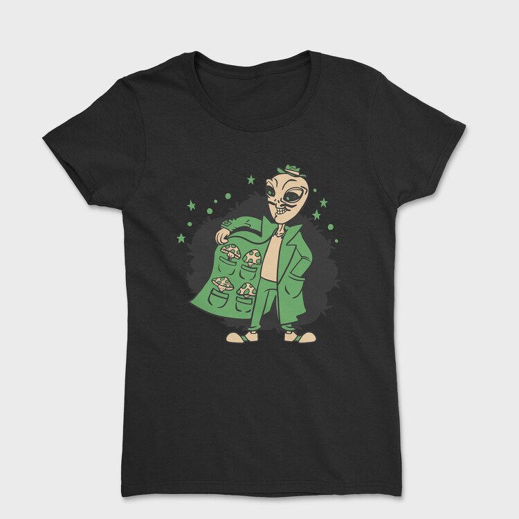 Mushroom Alien 2, Tricou Femei