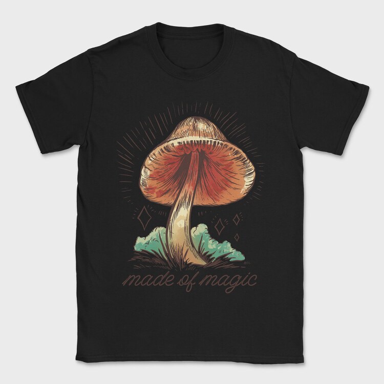 Tricou Barbati (Unisex) Imprimat digital direct in tesatura, bumbac premium 100%.