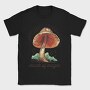 Tricou Barbati (Unisex) Imprimat digital direct in tesatura, bumbac premium 100%.