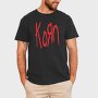 KORN Band Logo, Tricou Barbati (Unisex)