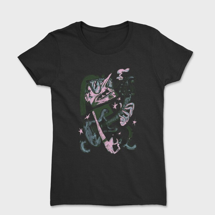Musicians 10, Tricou Femei
