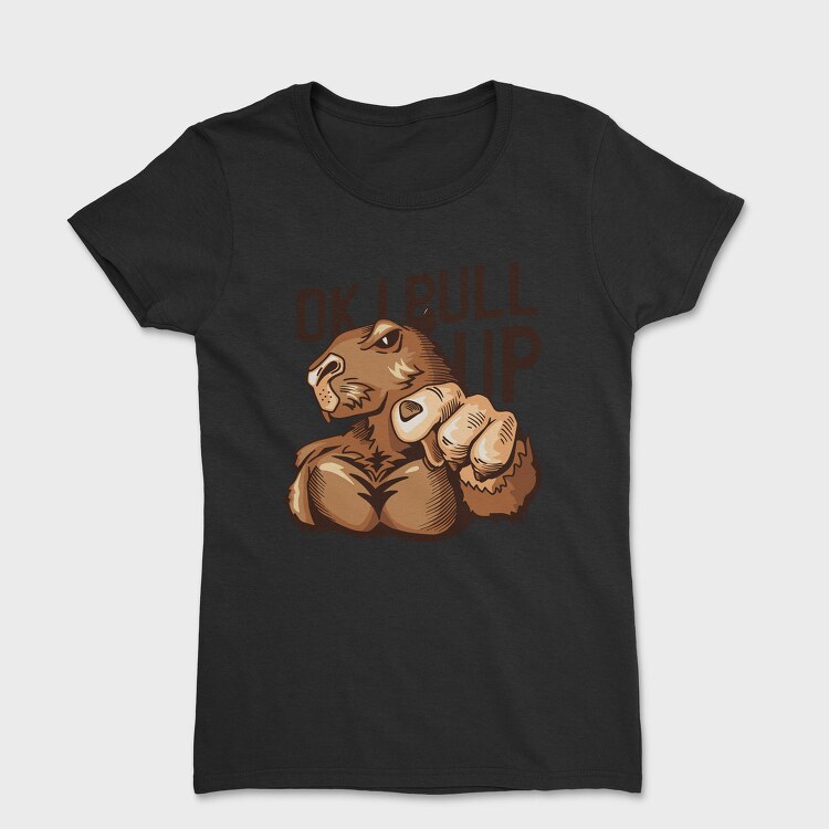 Muscular Capybara, Tricou Femei
