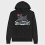 1967 Impala Classic Car Artwork, Hanorac Oversize Barbati (Unisex)