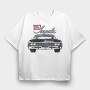 1967 Impala Classic Car Artwork, Tricou Oversize Barbati (Unisex)