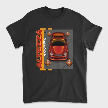 Altezza Cones Red Japanese, Tricou Barbati (Unisex)