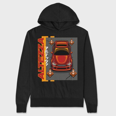 Altezza Cones Red Japanese, Hanorac Oversize Barbati (Unisex)