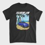 Beach Car Sport Sunny Palm, Tricou Barbati (Unisex)