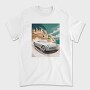 Coastal Vintage Car Cruise, Tricou Barbati (Unisex)
