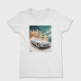 Coastal Vintage Car Cruise, Tricou Femei